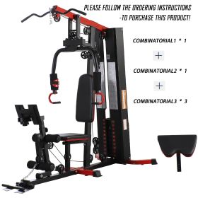 Only Supports Self Pickup  Heavy Duty Gym Equipment For Strength Training And Full Body Workouts Please Follow The Ordering Instructions To Purch (Option: Combinatorial2)
