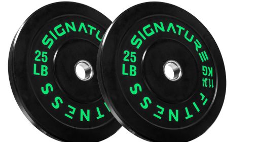 Only Supports Self Pickup  Olympia Barbell Plates For Strength Training And Weight Lifting, In Sets Or Pairs, Many Options (Option: 25P)