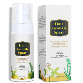 Natural Hair Growth Oil Spray - Battana Rosemary Serum Biotin Caffeine Scalp Treatment - Thinning Hair Regrowth And Thickening For Women And Men- (Option: Hair growth oil)