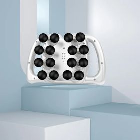 Cordless Deep Tissue Massager - 16 Variable Speed Settings for Muscle Relaxation & Post-Workout Recovery (Color: White)