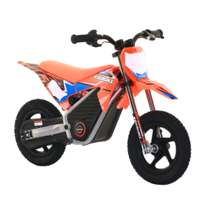 12 Inch For Kids 3-6 Years Old Off-Road Racing-Unsellable Platform-Temu (Color: ORANGE)